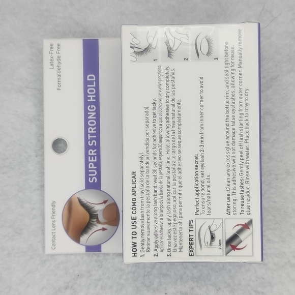 Kiss Lash Couture Adhesive Strip Lash Super Strong Hold - Picture 2 of 3